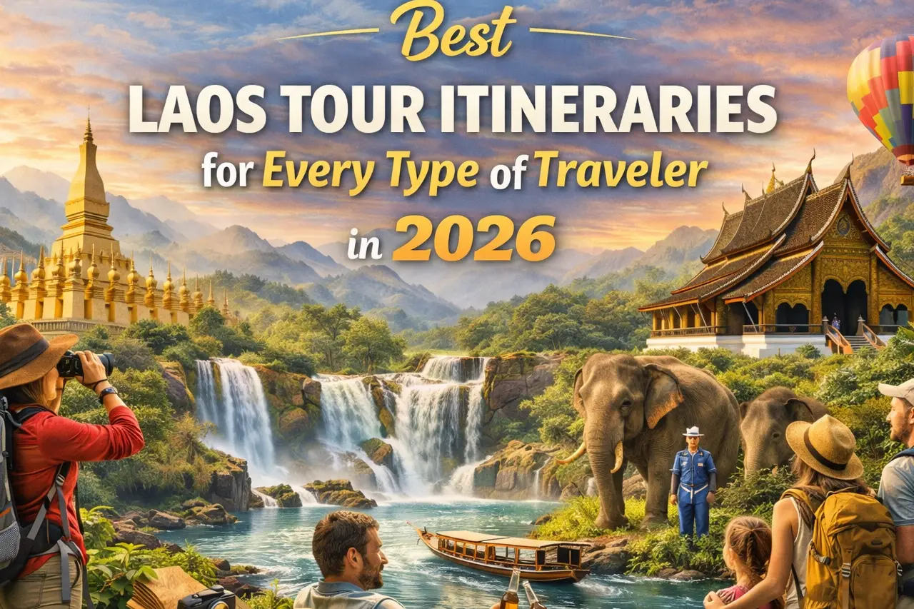 Best Laos Tour Itineraries for Every Type of Traveler in 2026